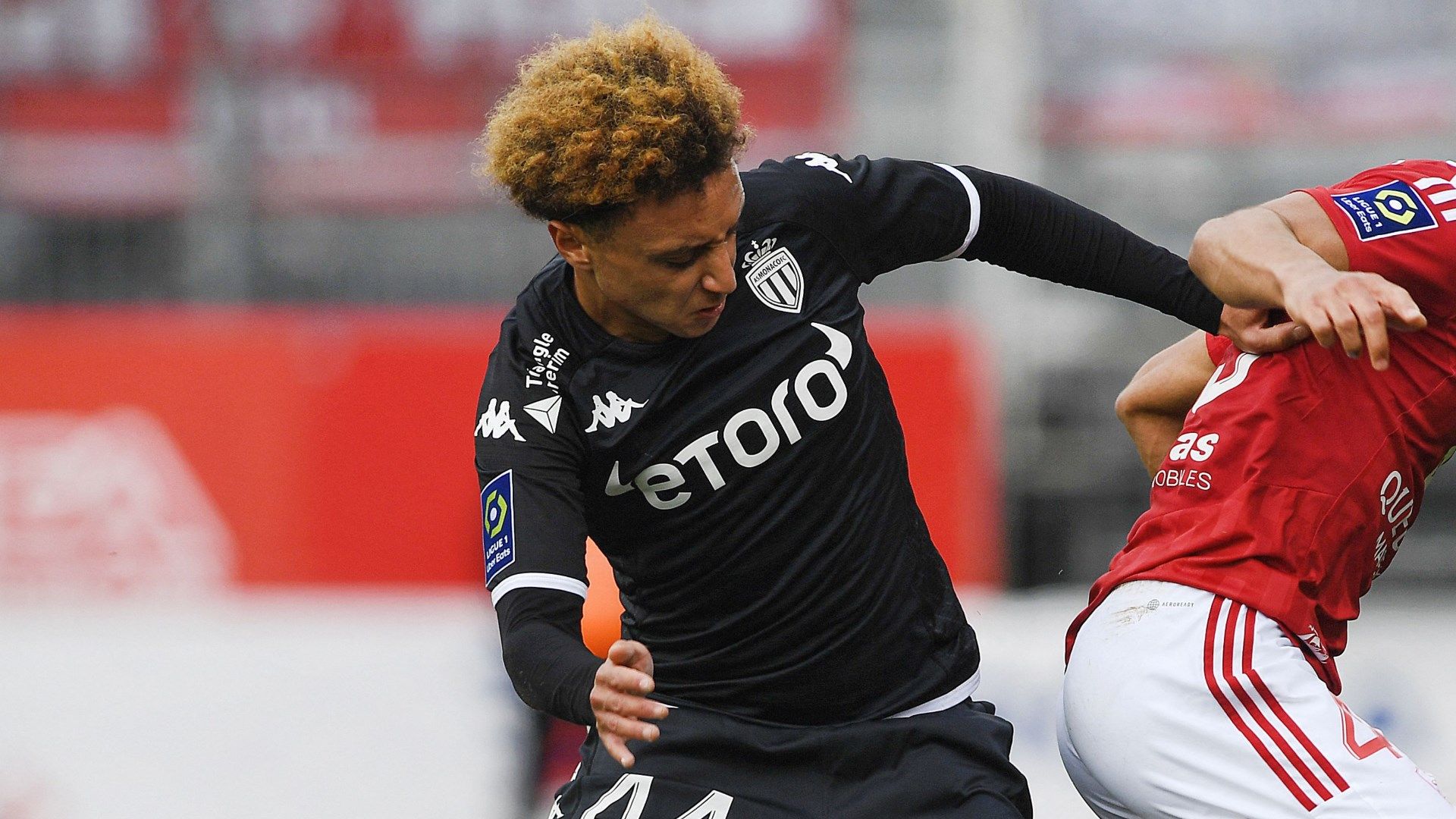 Eliesse Ben Seghir Monaco 2022-23