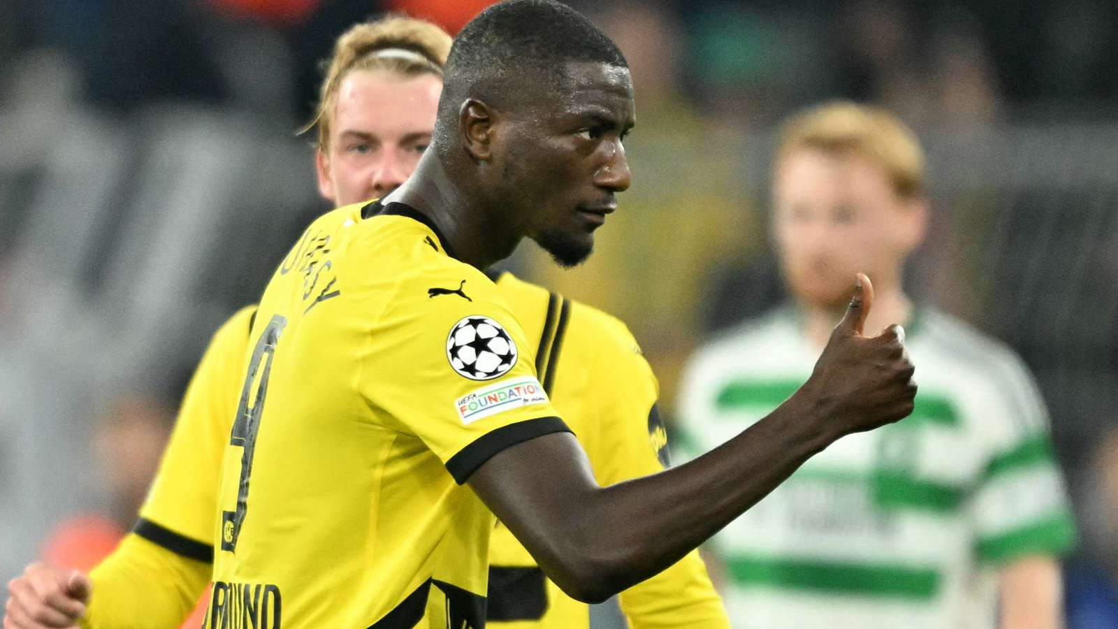 Serhou Guirassy BVB Borussia Dortmund Celtic