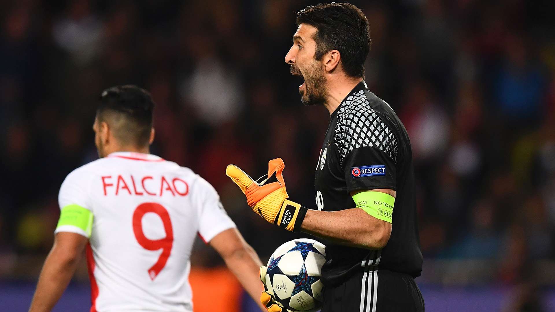 Gigi Buffon Monaco Juve Champions League