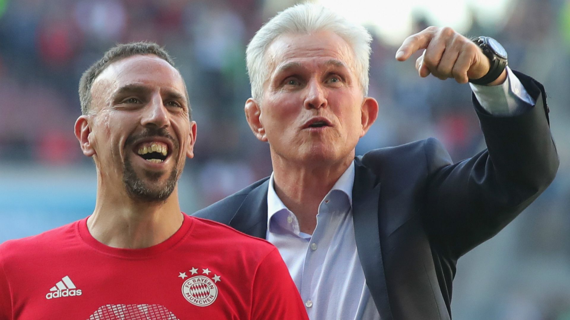Jupp Heynckes FC Bayern 07042018