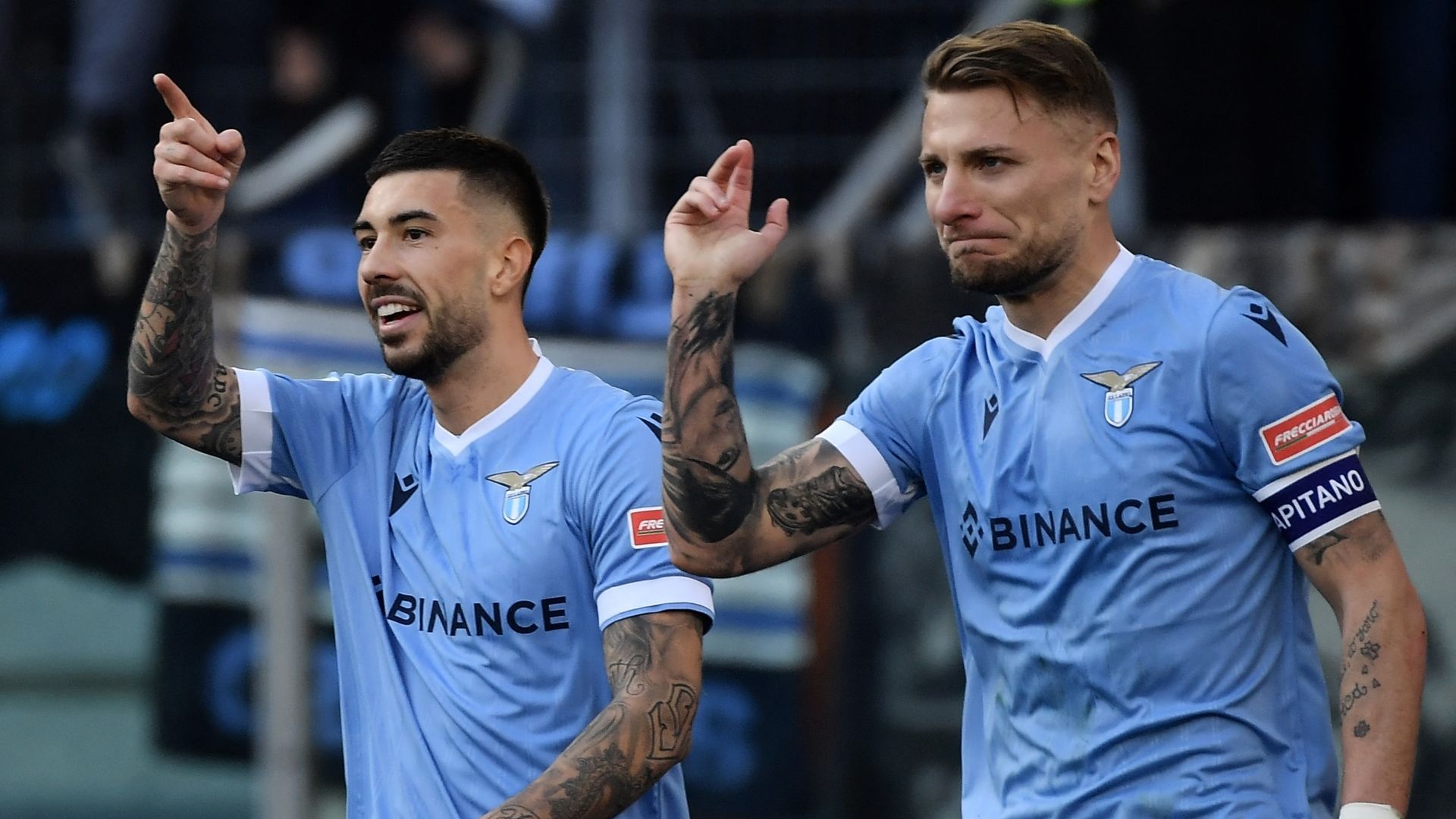  Zaccagni Immobile Lazio