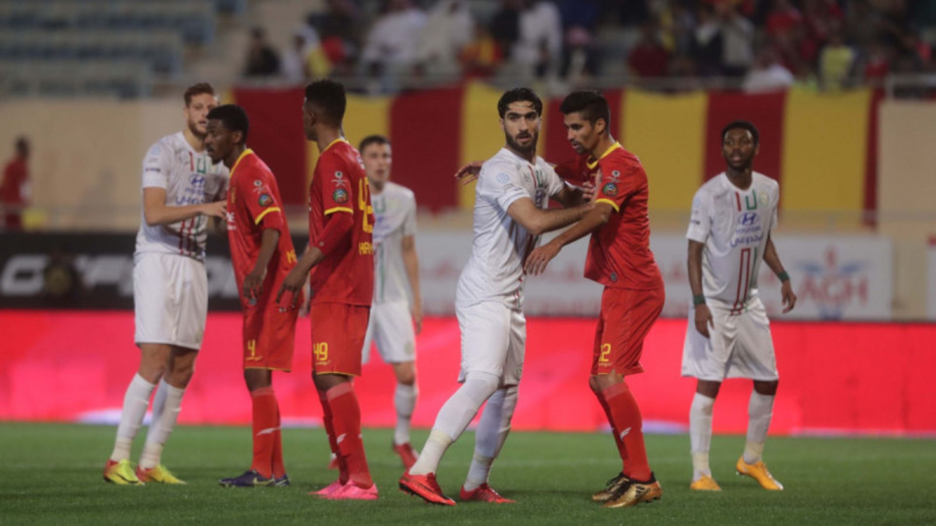 القادسية الاتفاق الدوري السعودي