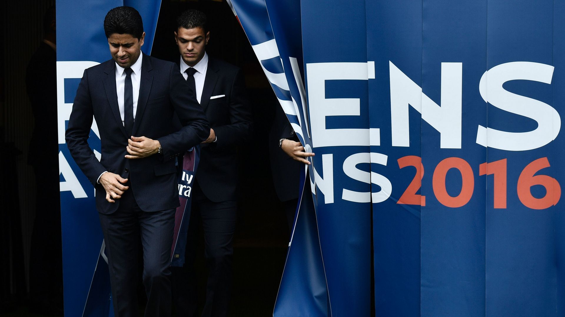 Ben Arfa Nasser Al-Khelaifi PSG