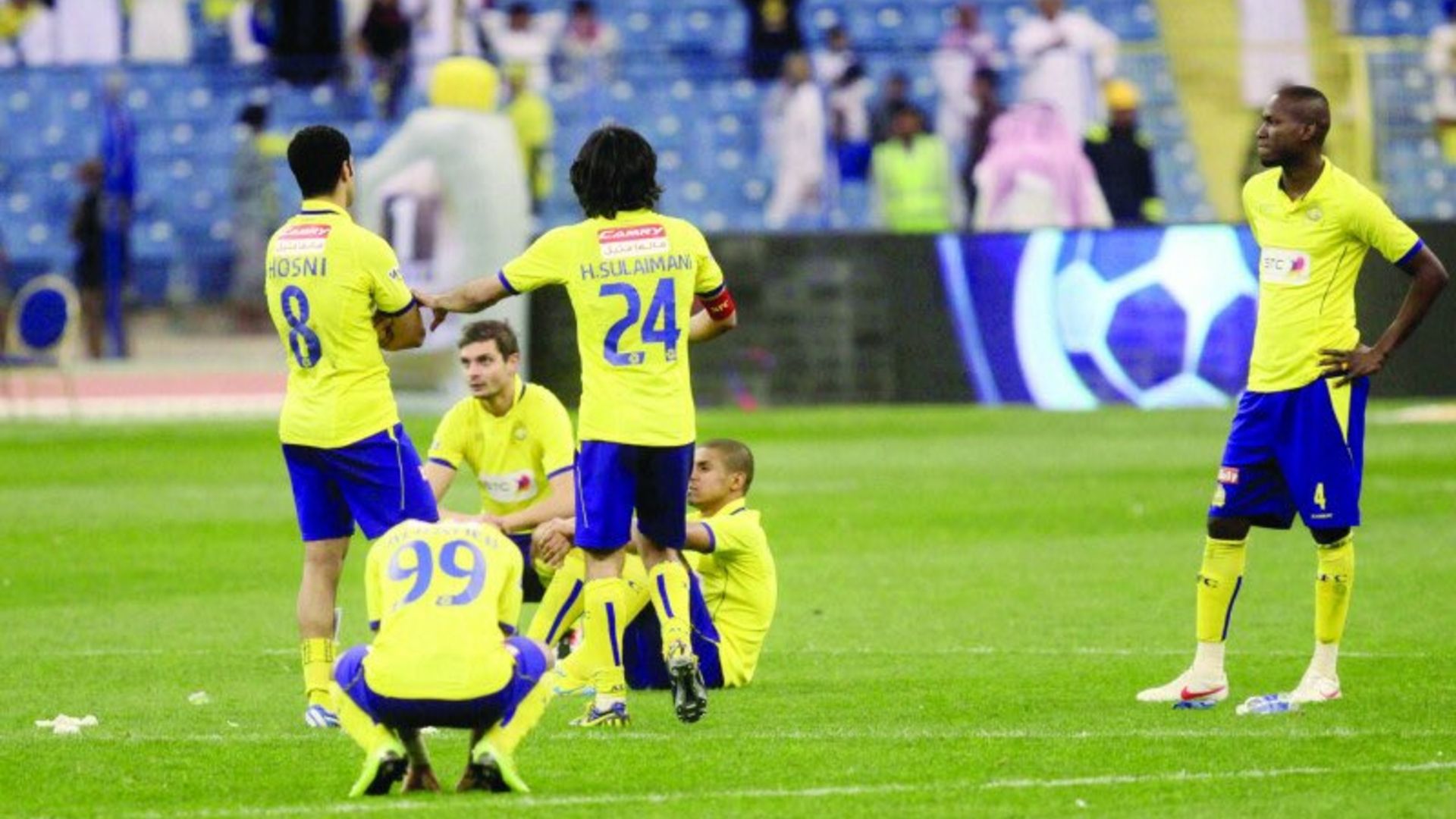 النصر الدوري السعودي