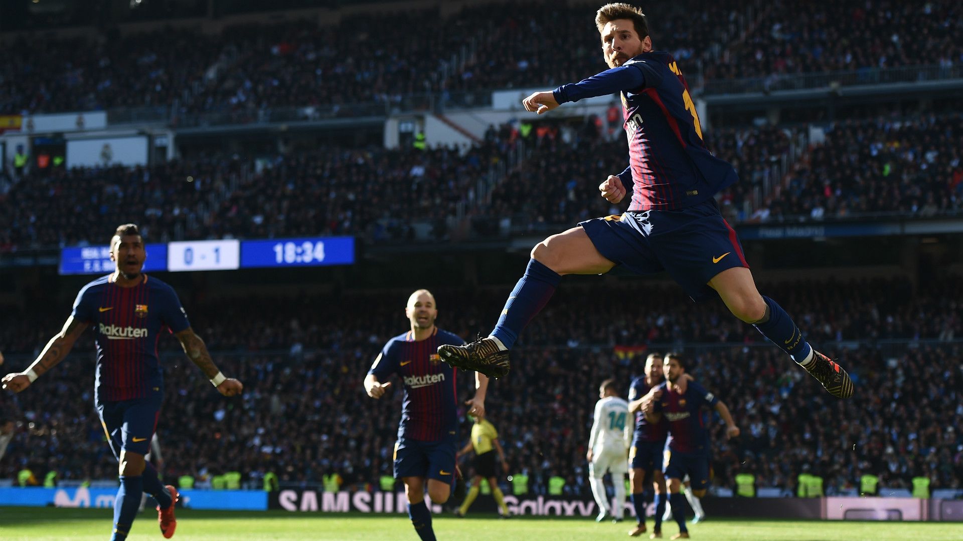 Lionel Messi Barcelona 23122017