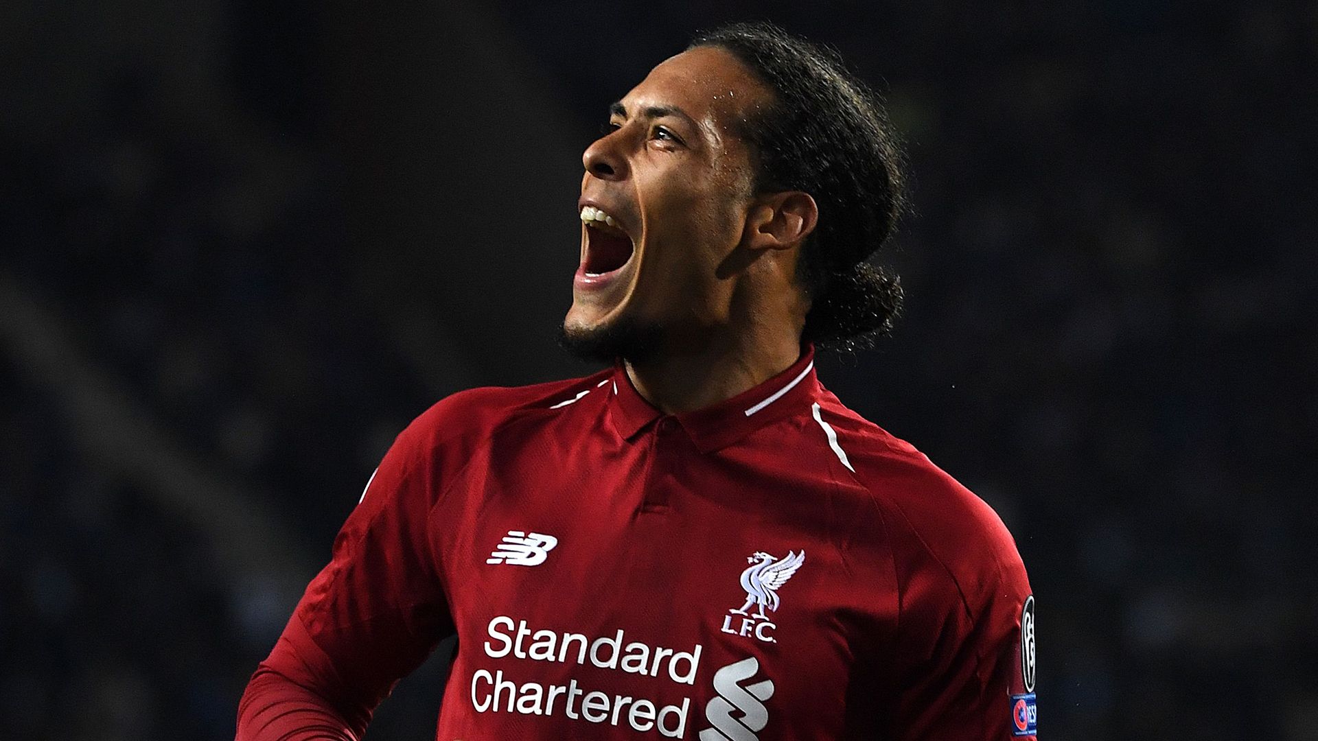 Virgil van Dijk Liverpool 2018-19