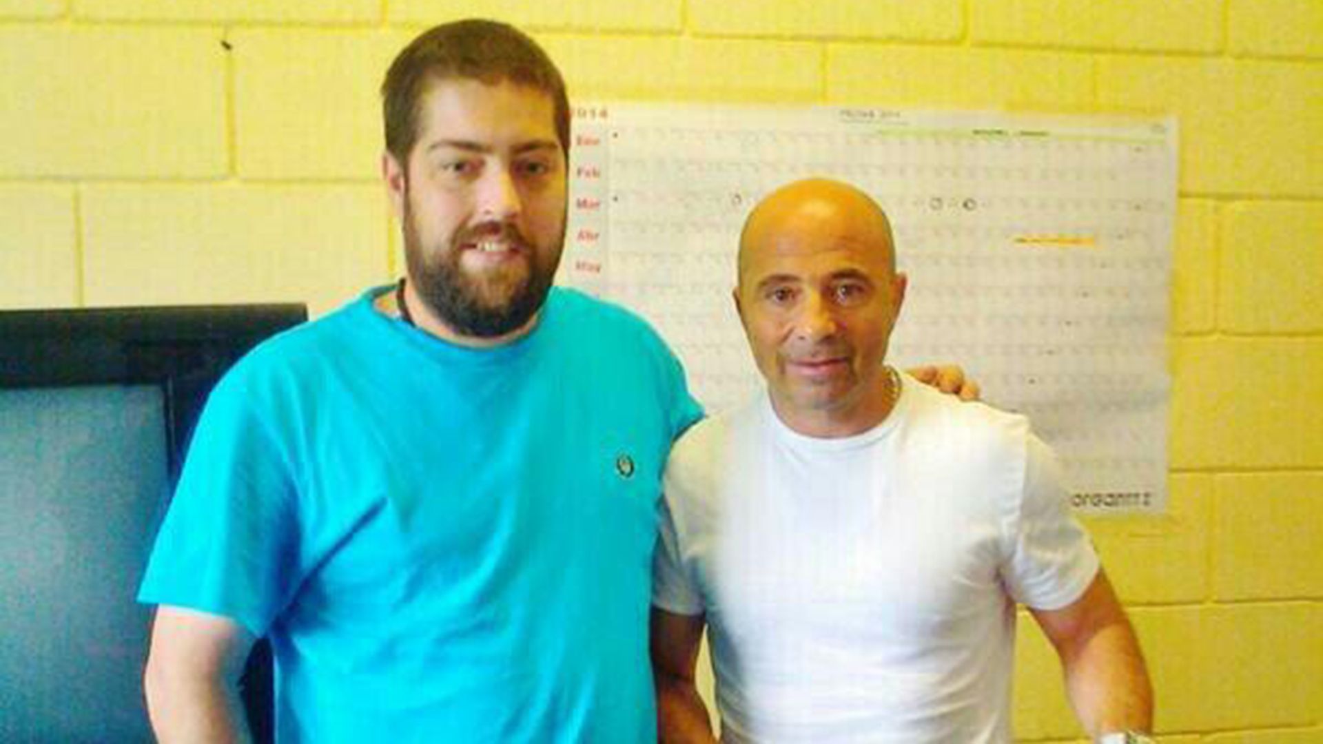 Sampaoli Fontanet foto de archivo