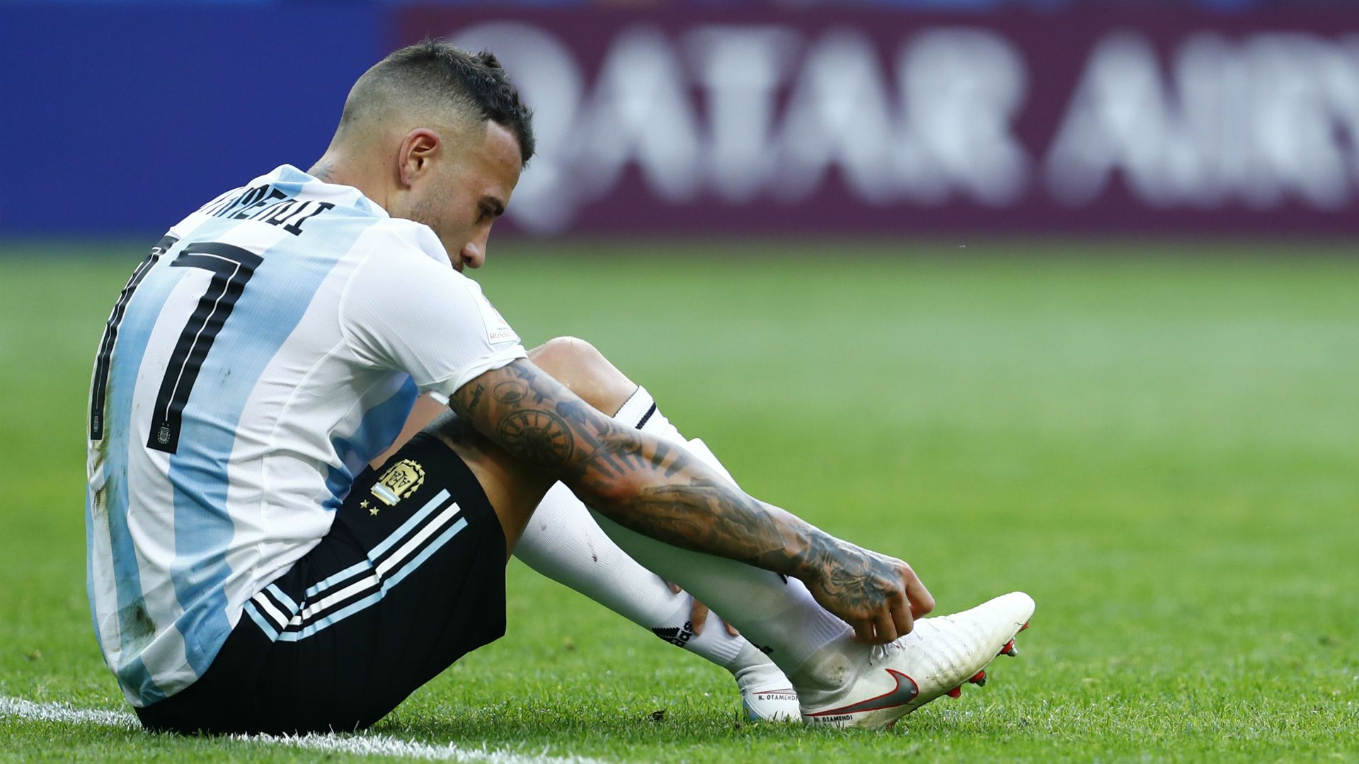 Otamendi Argentina France Francia World Cup  2018 30062018