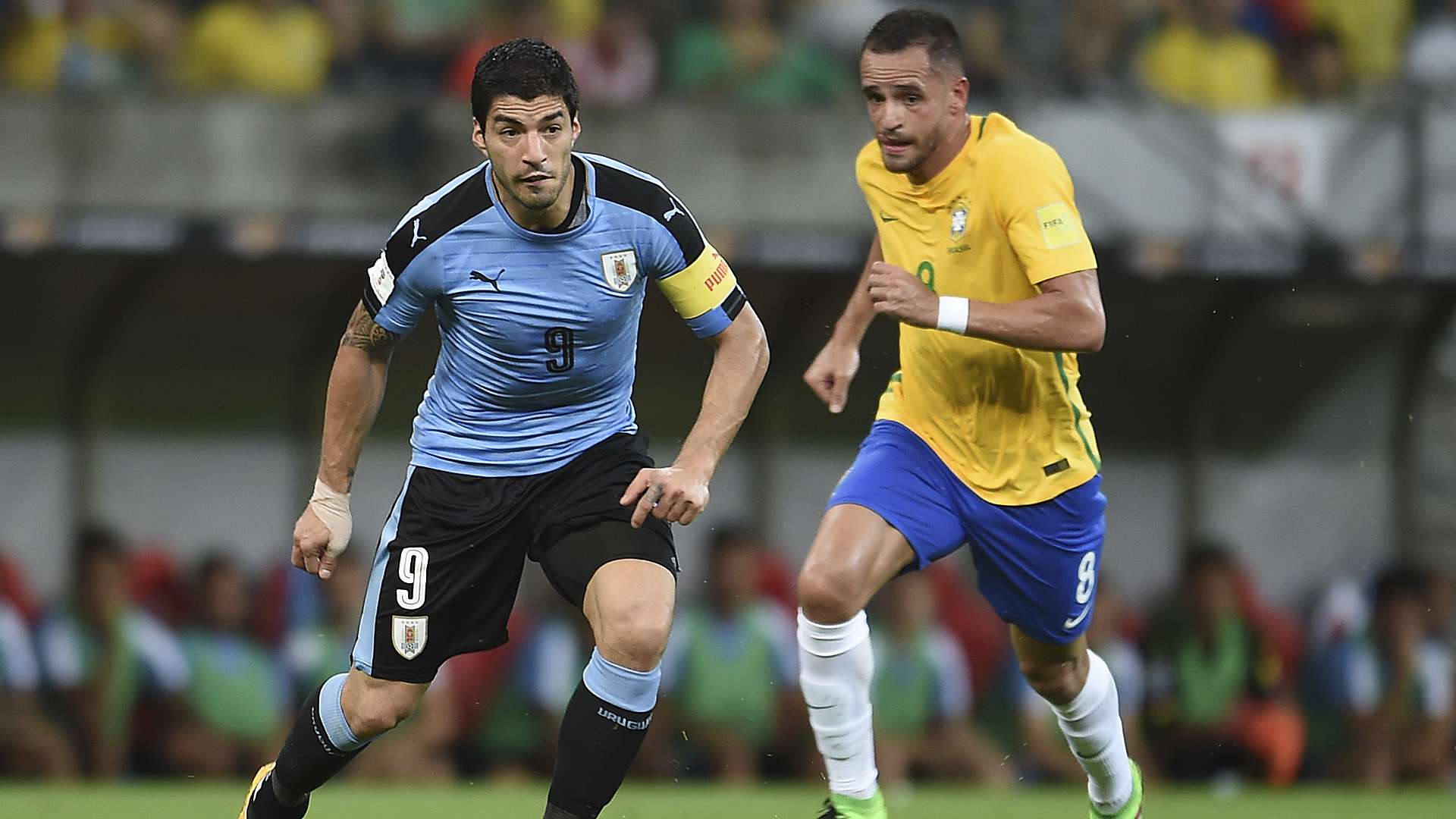 Luis Suarez Brazil Uruguay 03252016