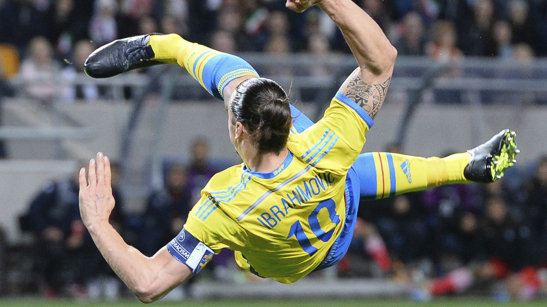 Zlatan Ibrahimovic 2015 Sweden