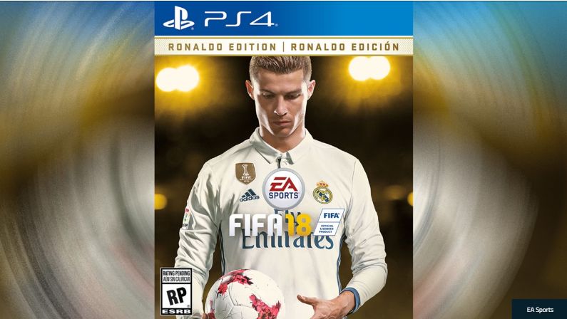 FIFA 18 Cover
