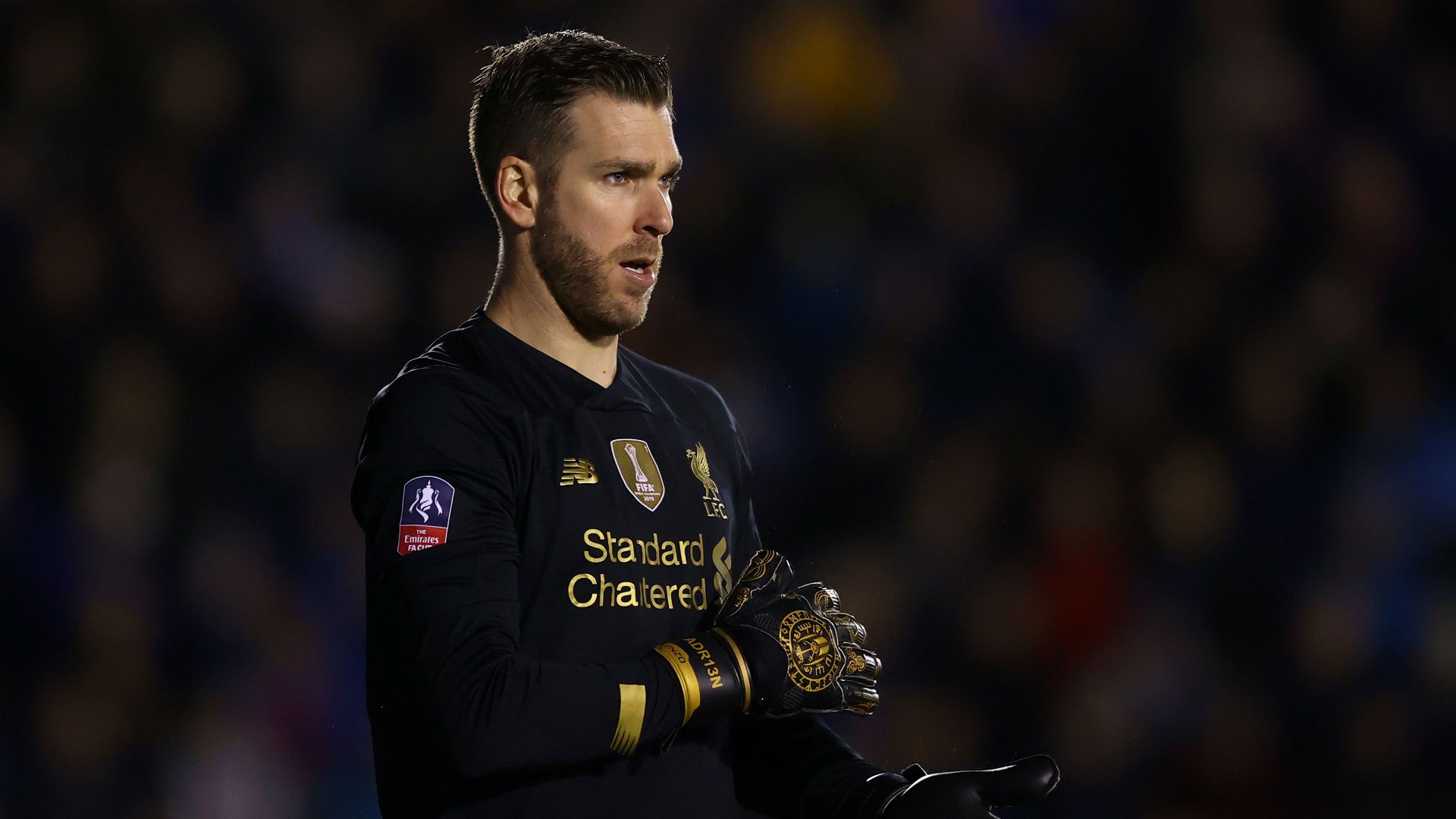 Adrian Liverpool Shrewsbury 260120