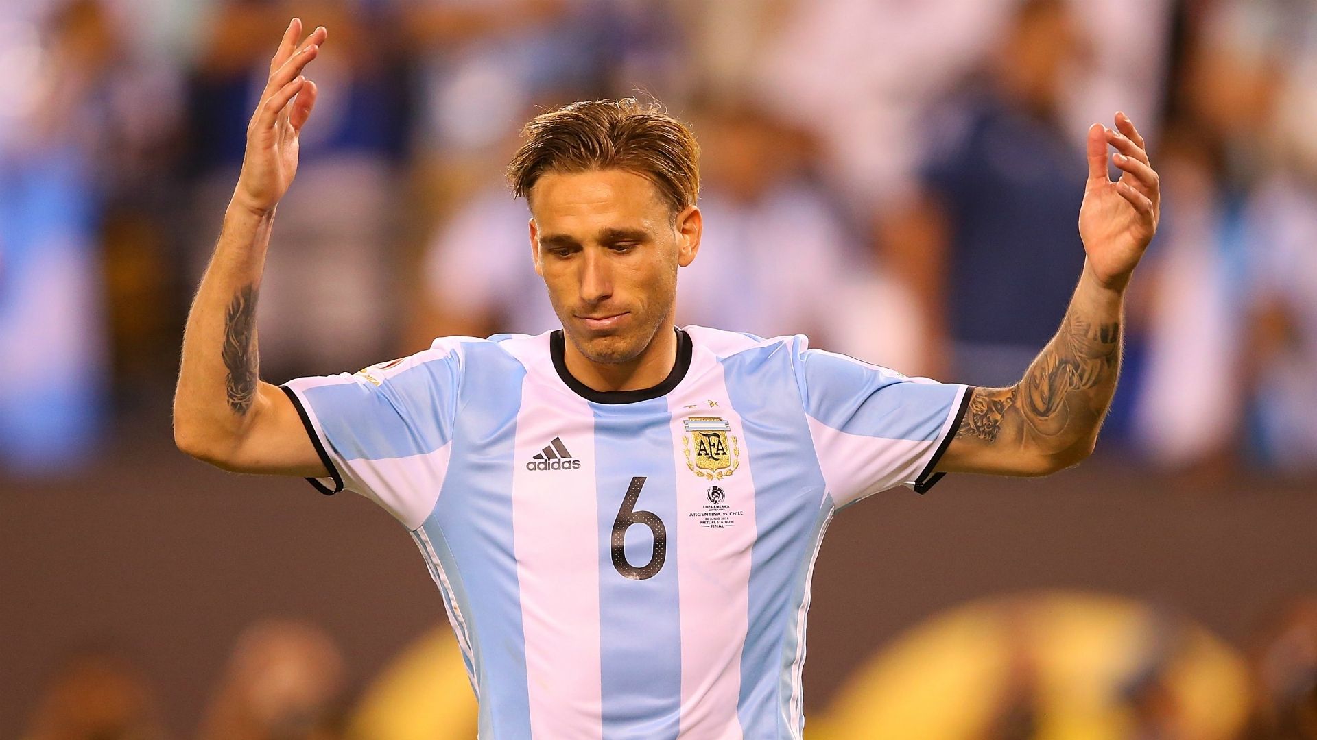 Lucas Biglia Argentina Copa America 06262016