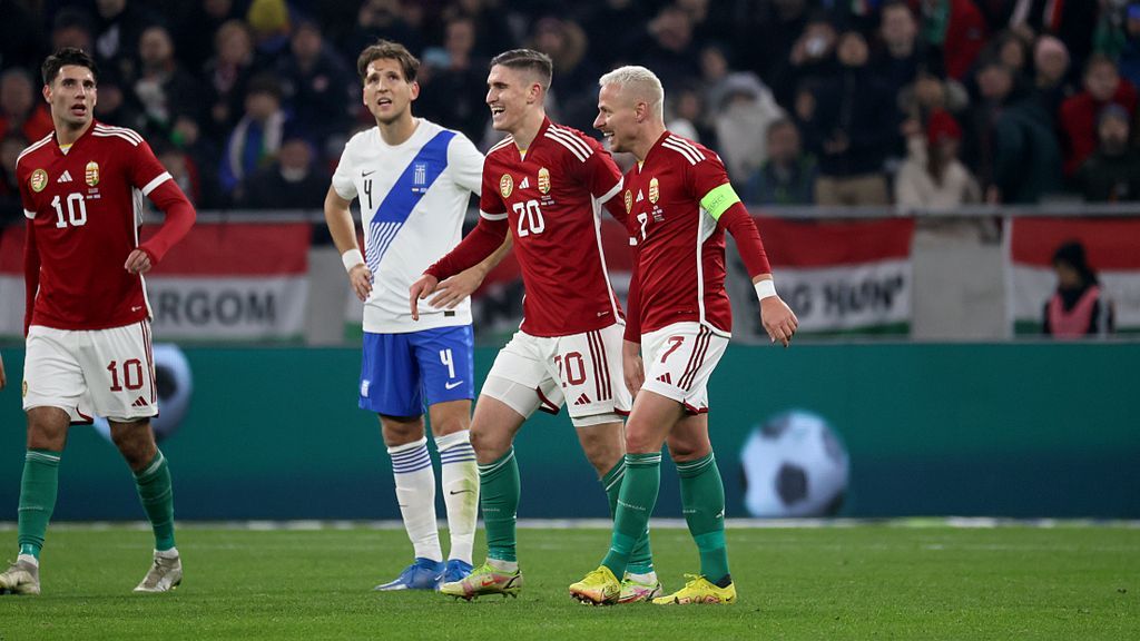 Dzsudzsák Balázs Sallai Roland