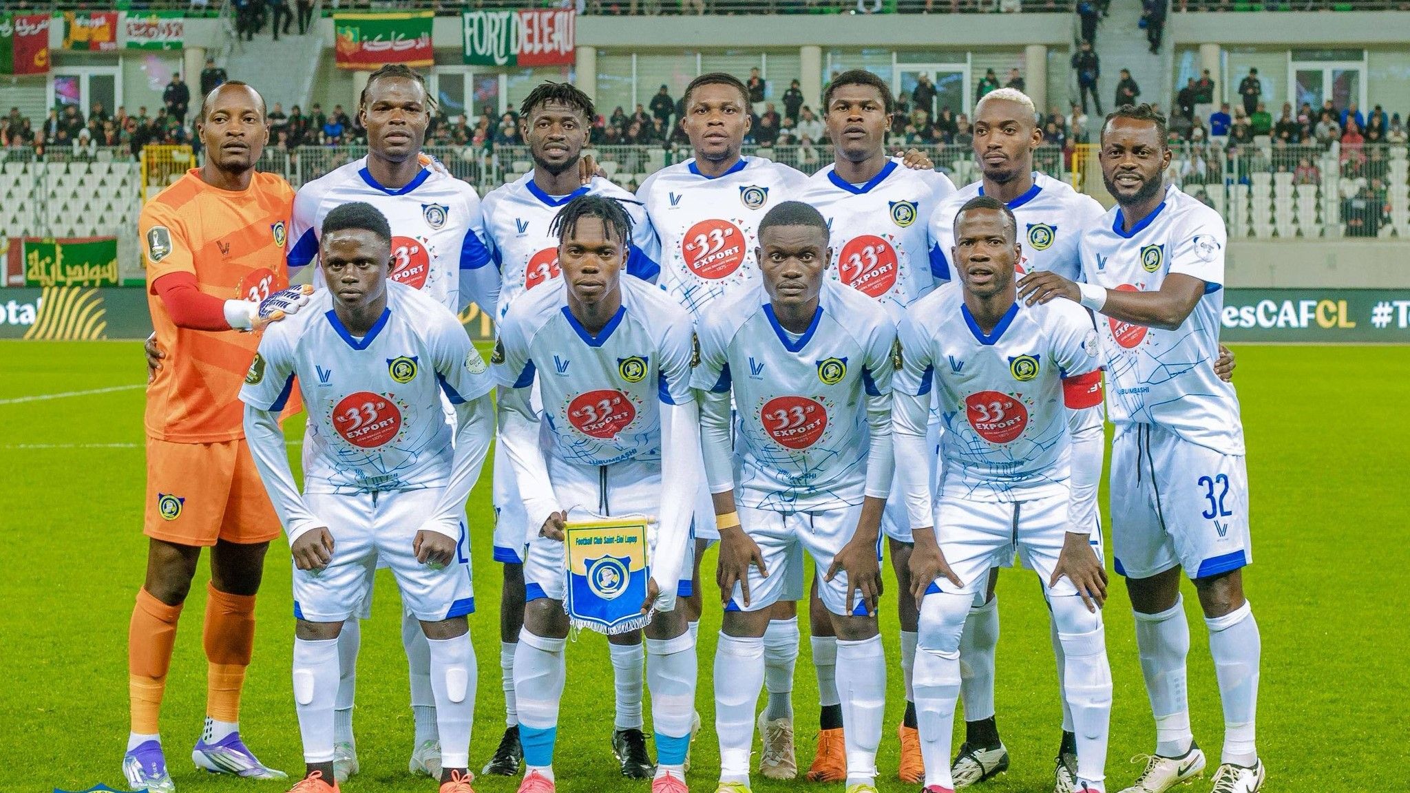 Saint-Eloi Lupopo, February 2026