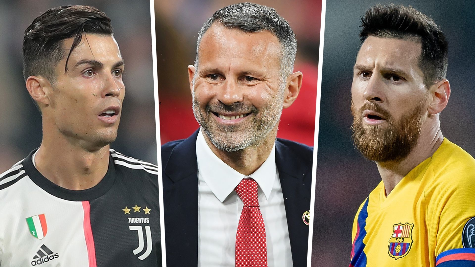Cristiano Ronaldo Ryan Giggs Lionel Messi