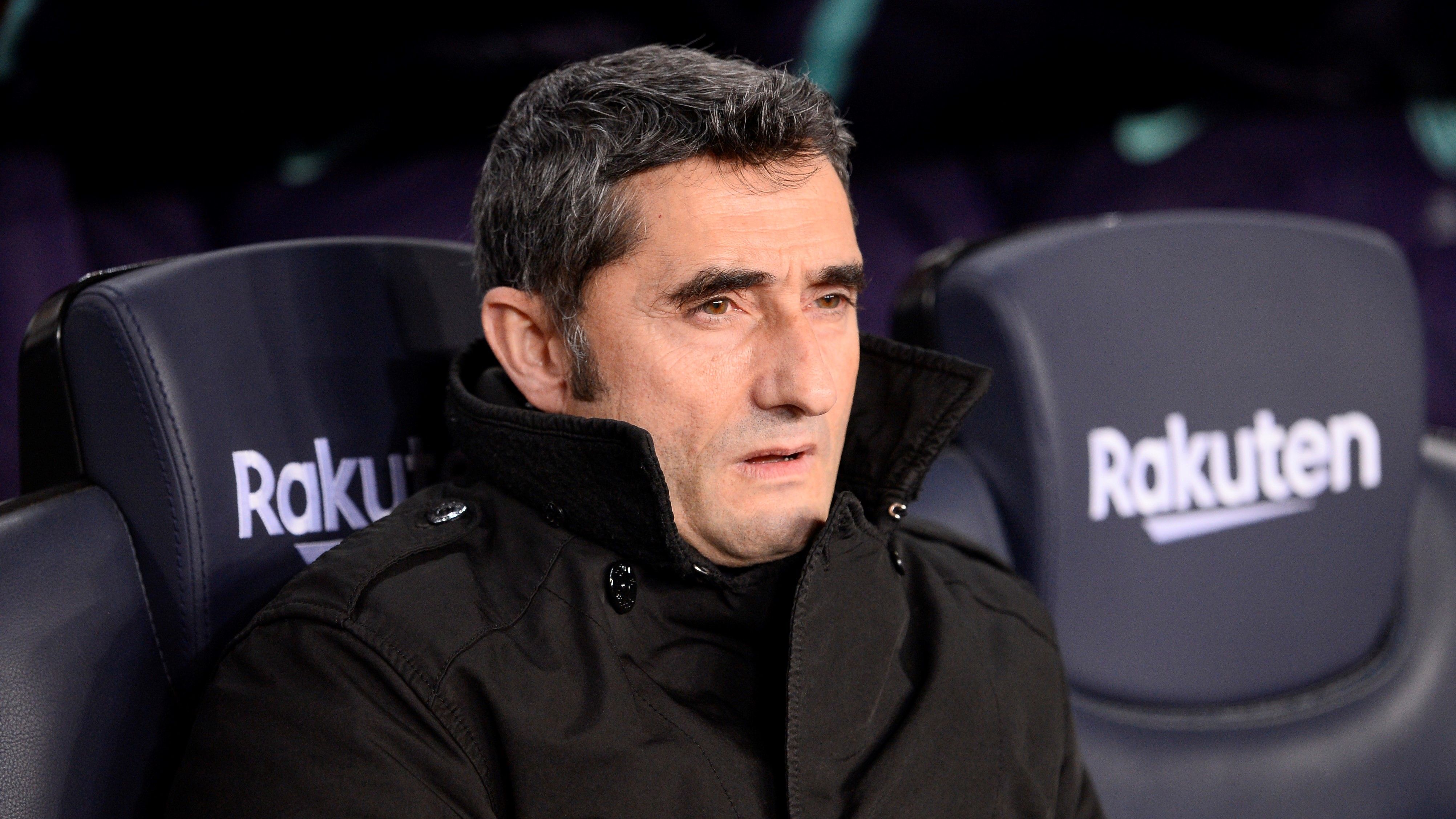 Ernesto Valverde Barcelona Levante Copa del Rey 17012019