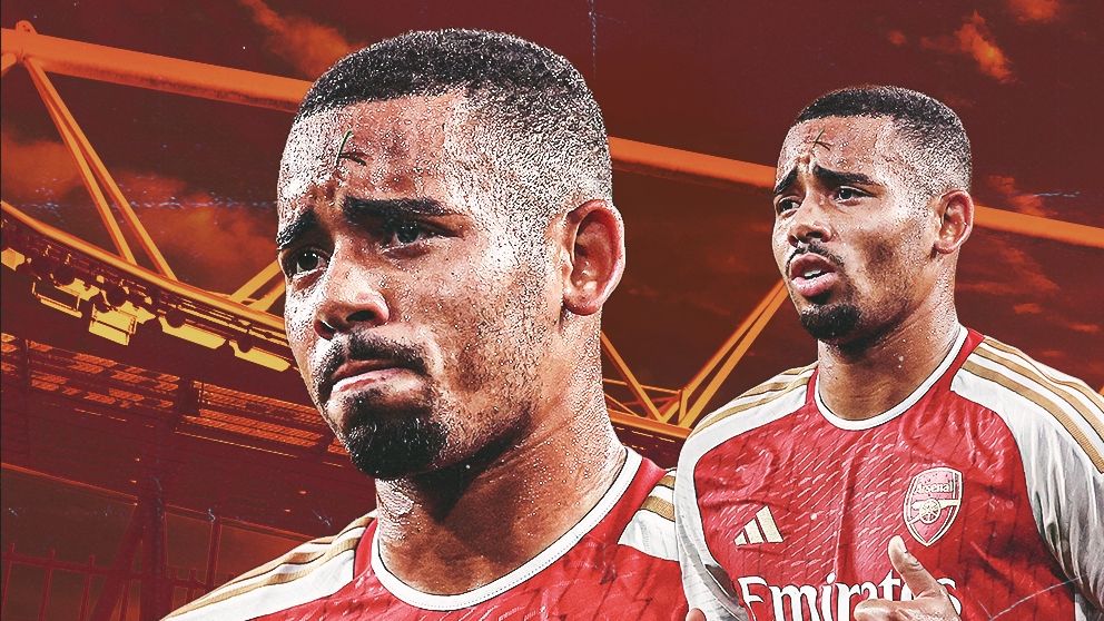 Gabriel Jesus Arsenal GFX 
