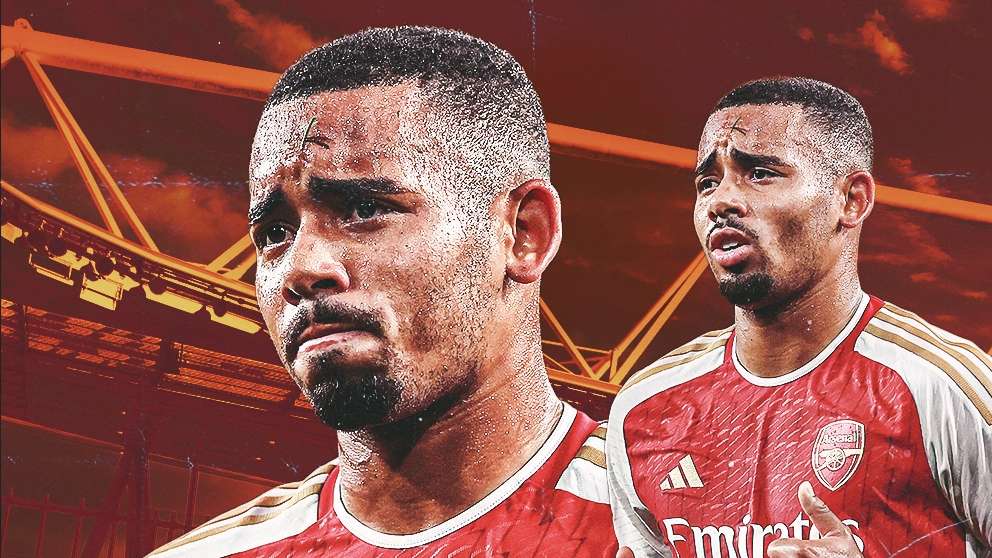 Gabriel Jesus Arsenal GFX