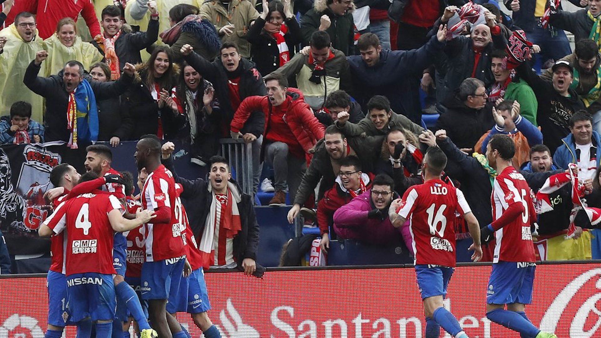 Sporting Gijon Leganes LaLiga