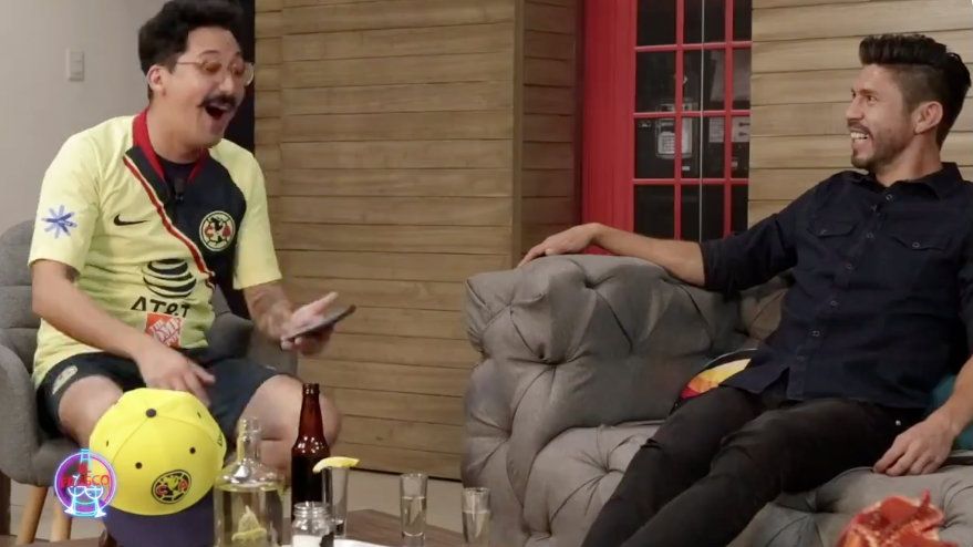 Oribe Peralta insulta a Chivas en programa