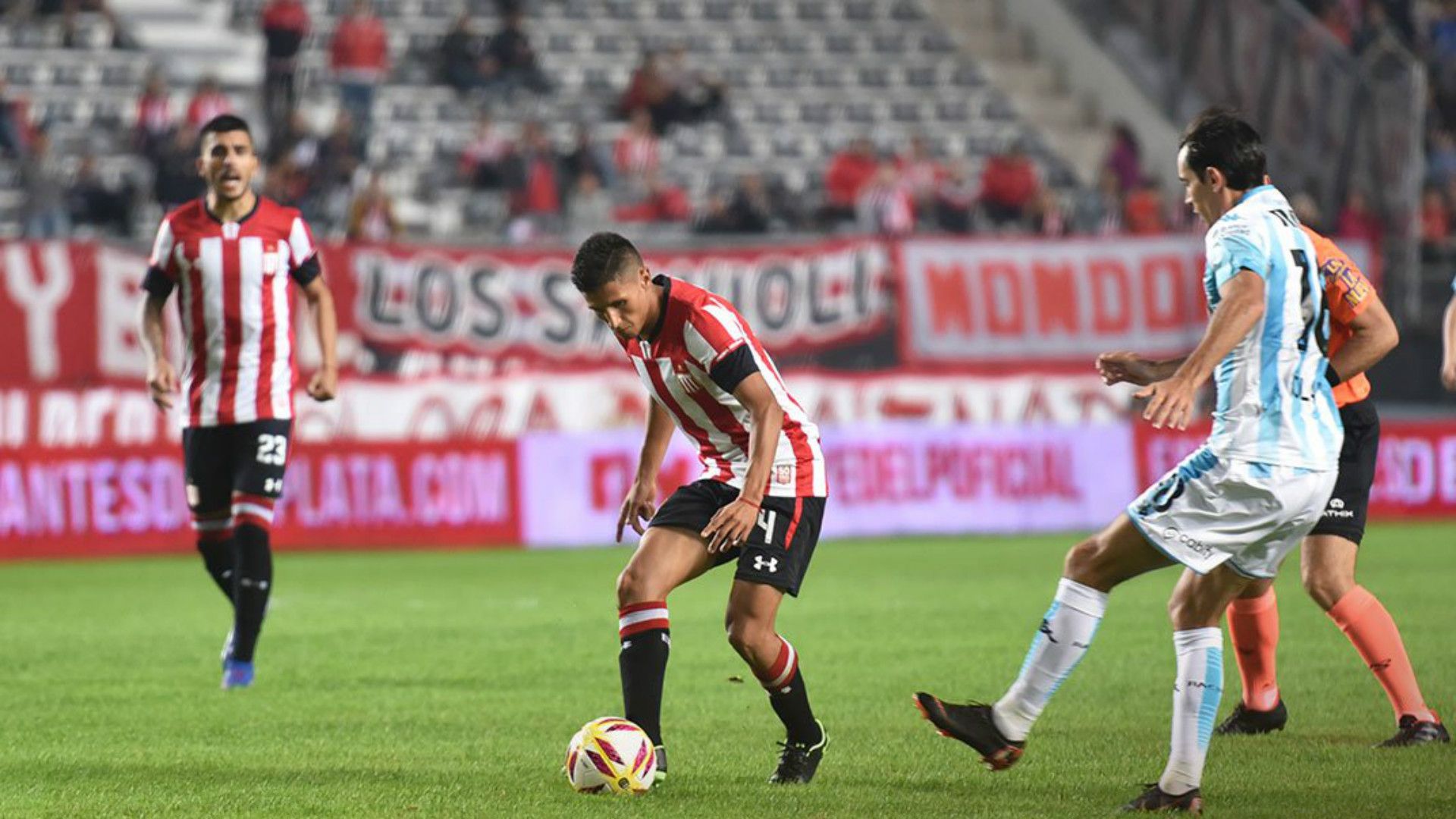 Nahuel Estevez Estudiantes Racing Copa Superliga 27042019