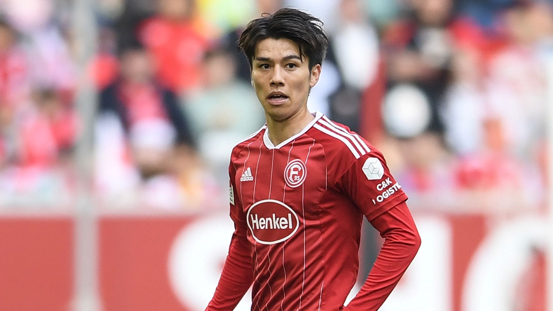 Ao Tanaka of Duesseldorf 10012022