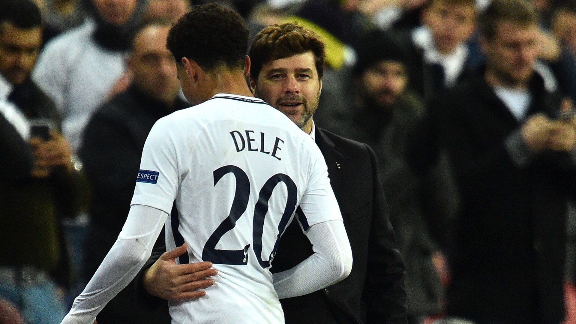 2018-03-31 Pochettino Dele Alli Tottenham