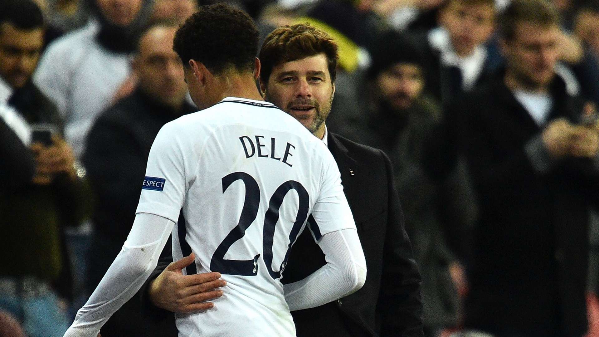 2018-03-31 Pochettino Dele Alli Tottenham