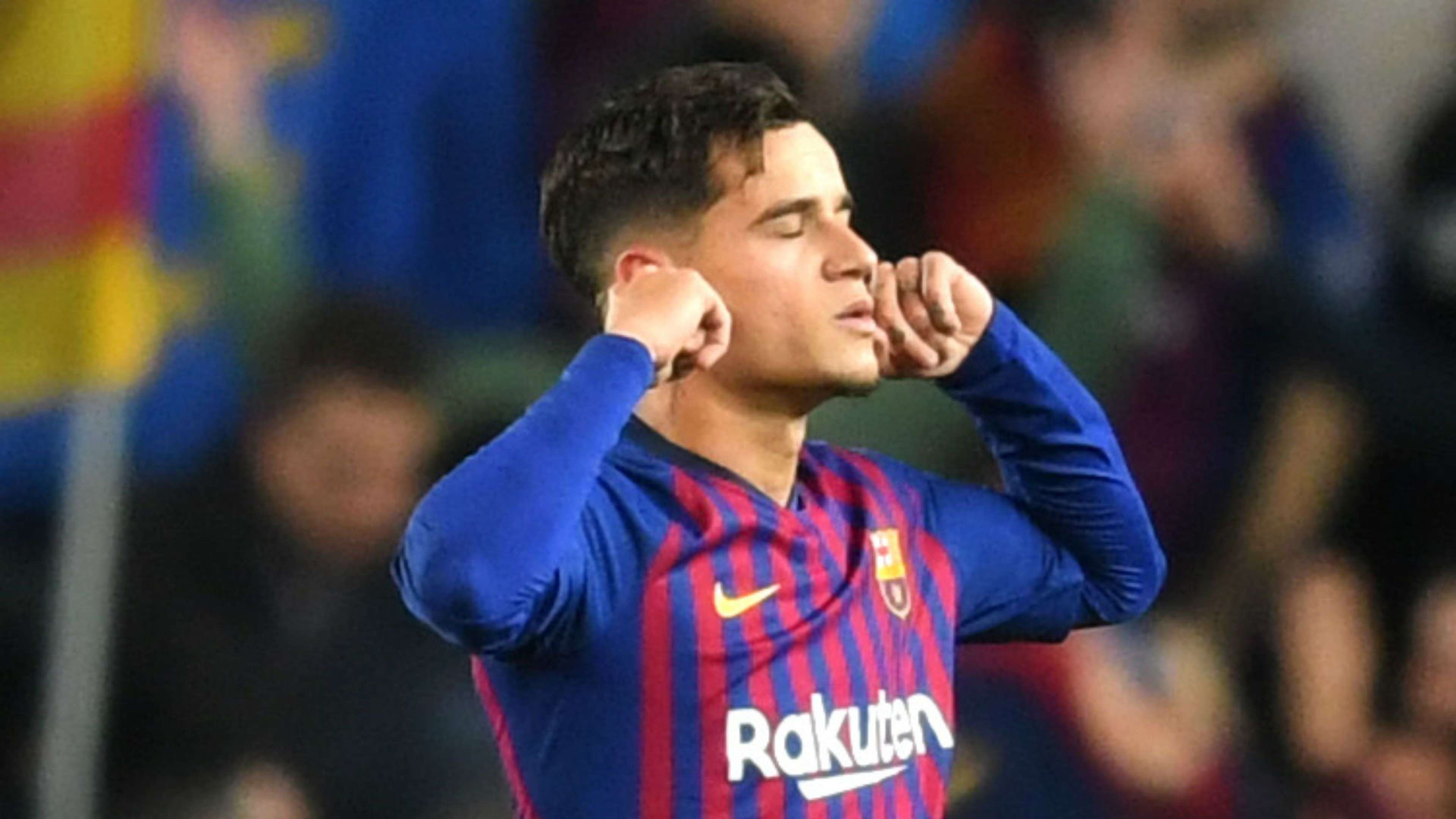 Coutinho manchester United Barcelona Champions League 21 04 2019