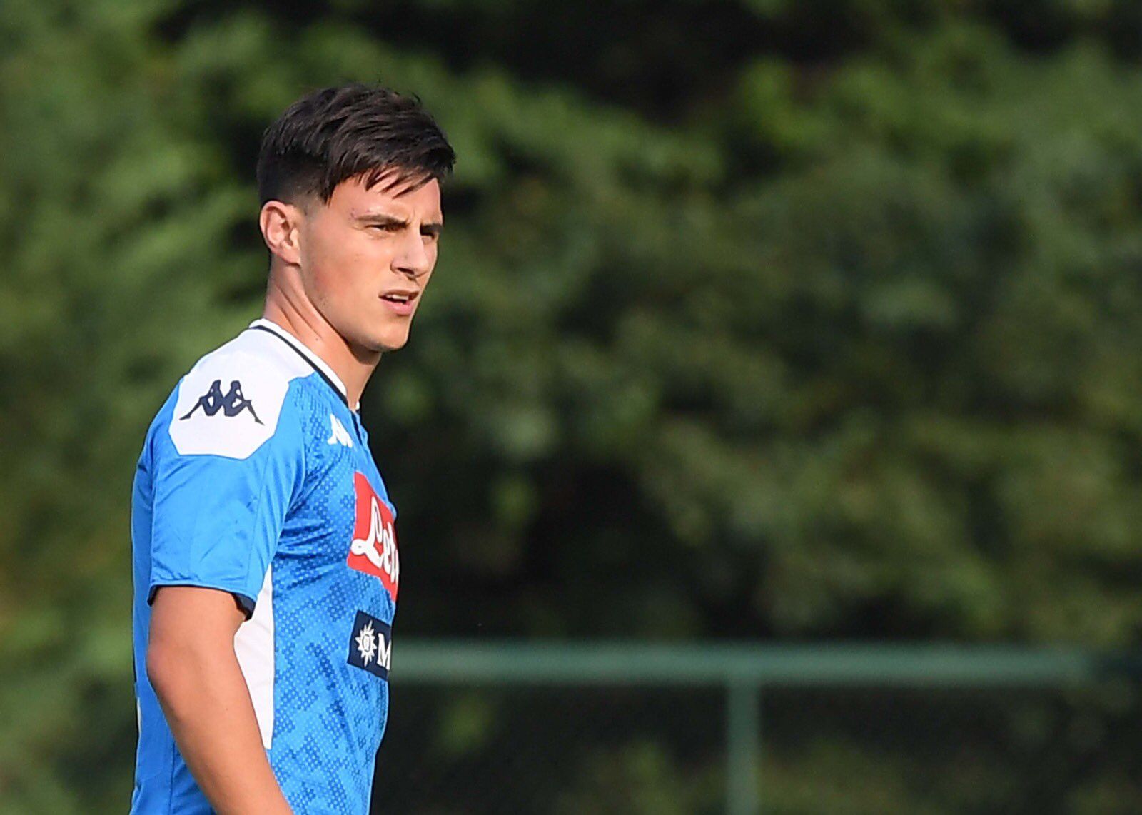 Eljif Elmas Napoli Cremonese Friendly Game 07/24/19