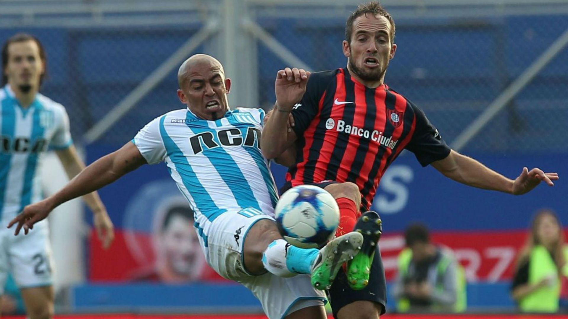 Arevalo Rios Belluschi San Lorenzo Racing Superliga 27082017