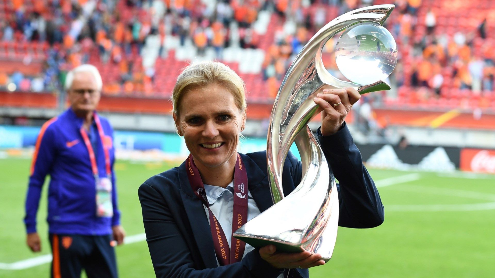 Sarina Wiegman Netherlands Women 2017