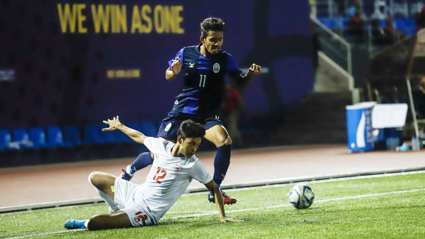 Kan Pisal	| U22 Myanmar vs U22 Cambodia | Group A - SEA Games 30 - 2019