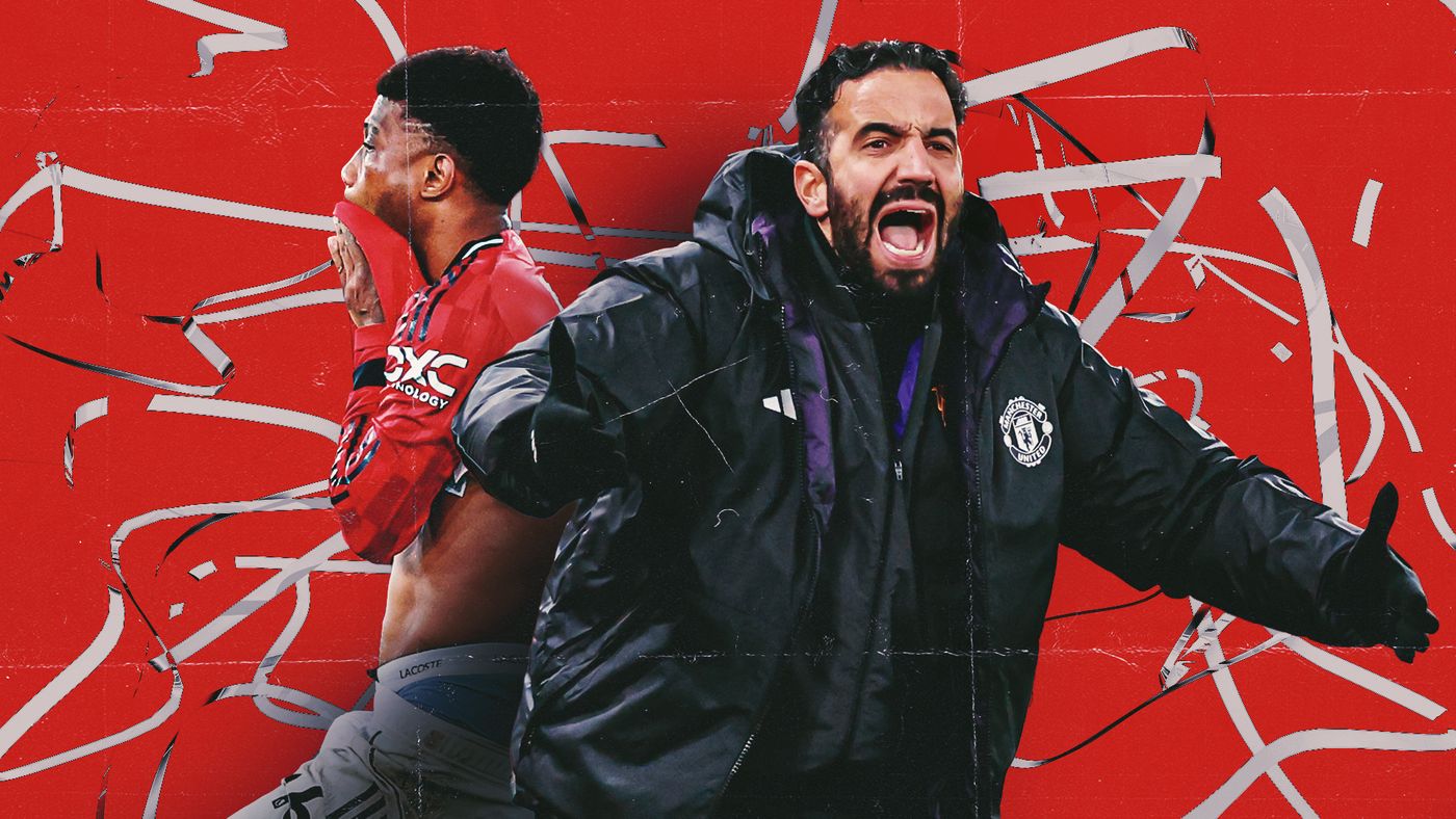 ثمانية أهداف وتعادل محبط.. "مثير للشفقة ومخجل" جماهير اليونايتد غاضبة في ليلة باسم هيتشكوك!