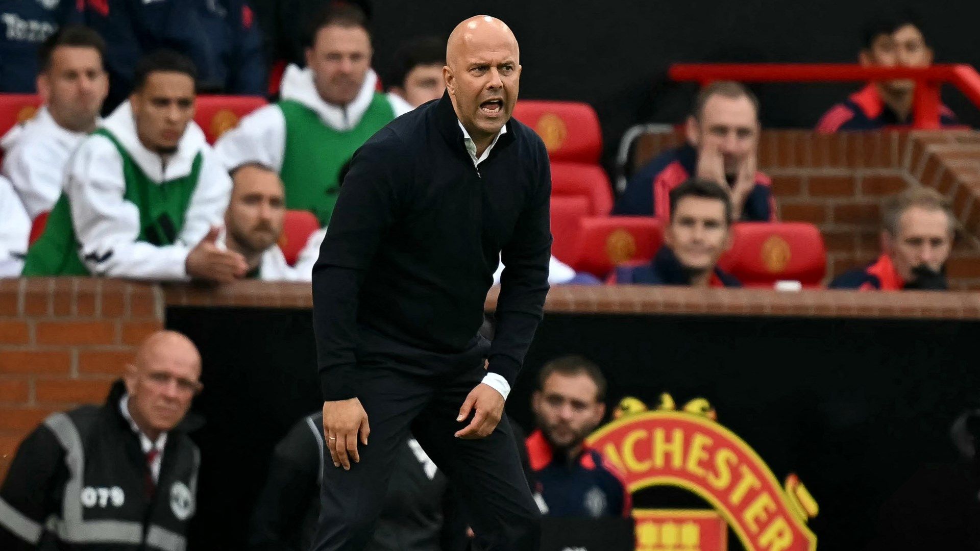 Arne Slot Liverpool 2024-25