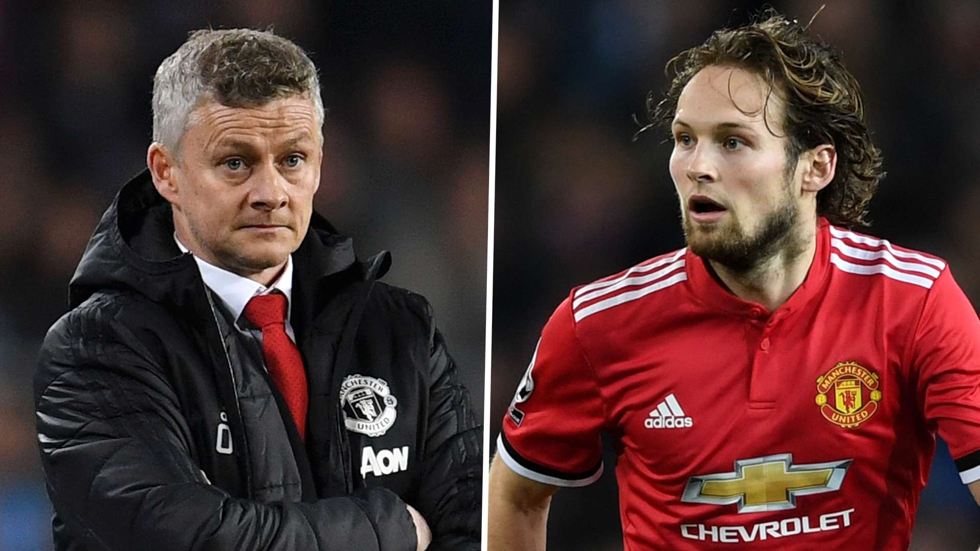 Ole Gunnar Solskjaer Daley Blind