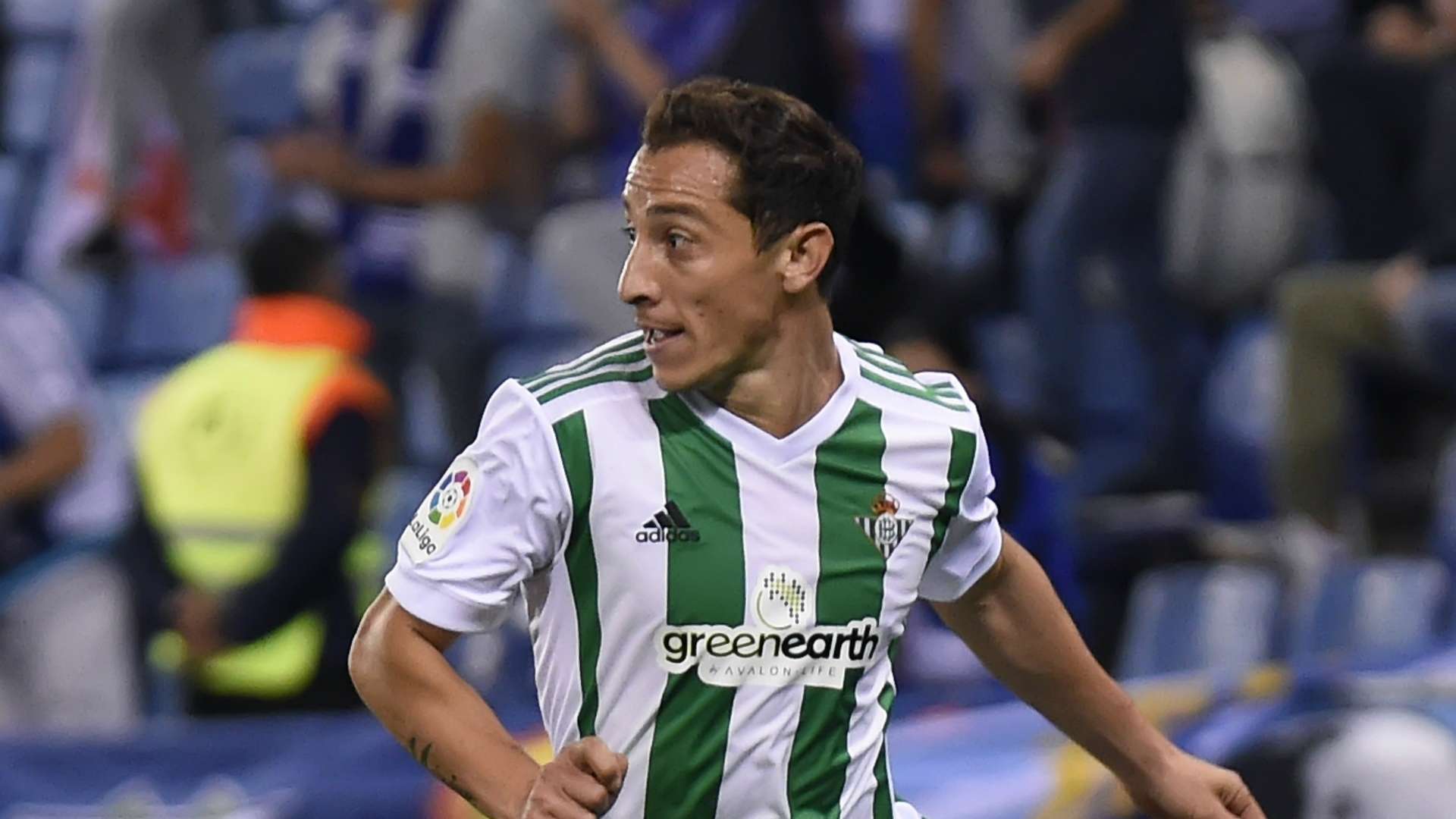 Andrés Guardado, Real Betis, 10302017