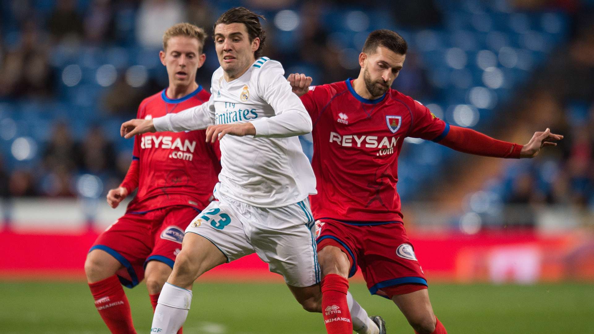 Real Madrid Numancia Copa Del Rey 10012018