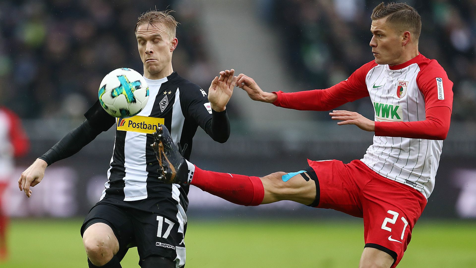 Gladbach Augsburg Bundesliga 20012018