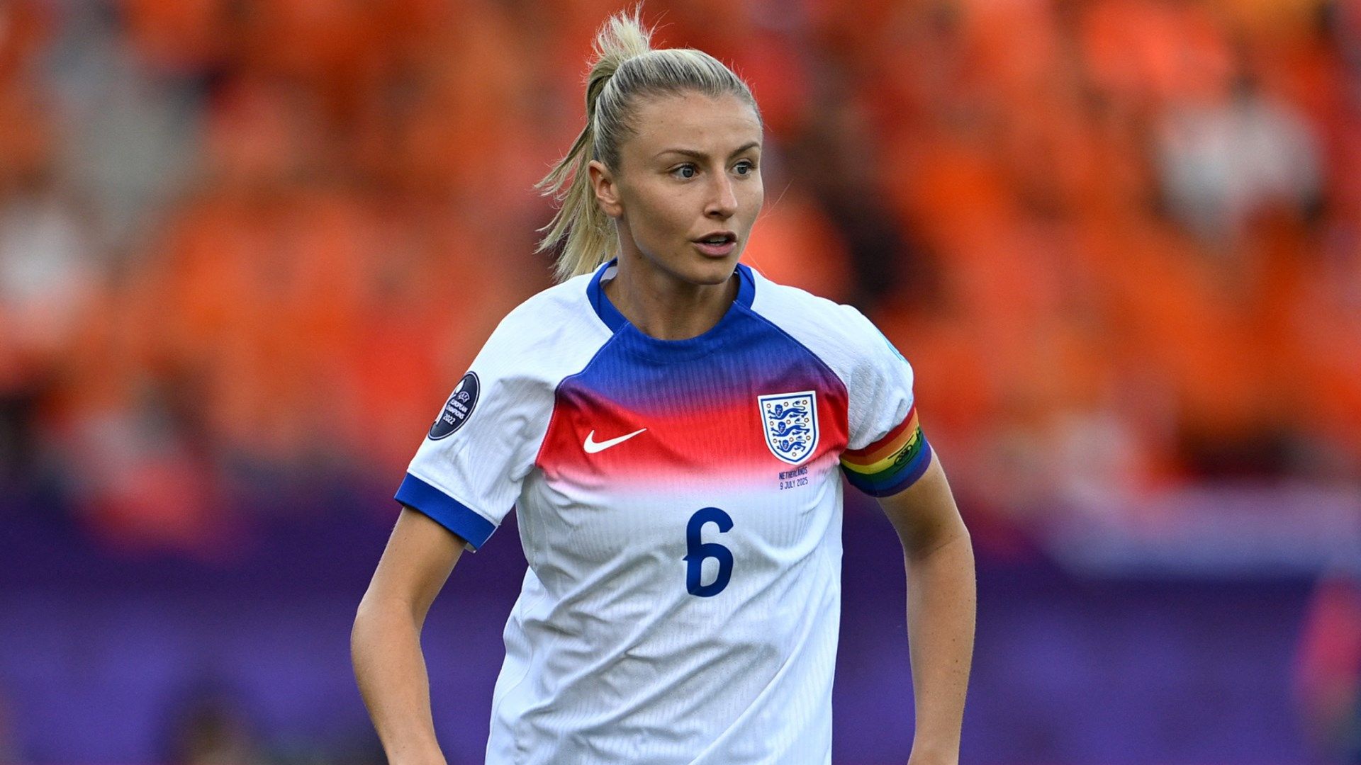 Leah Williamson England Women 2025