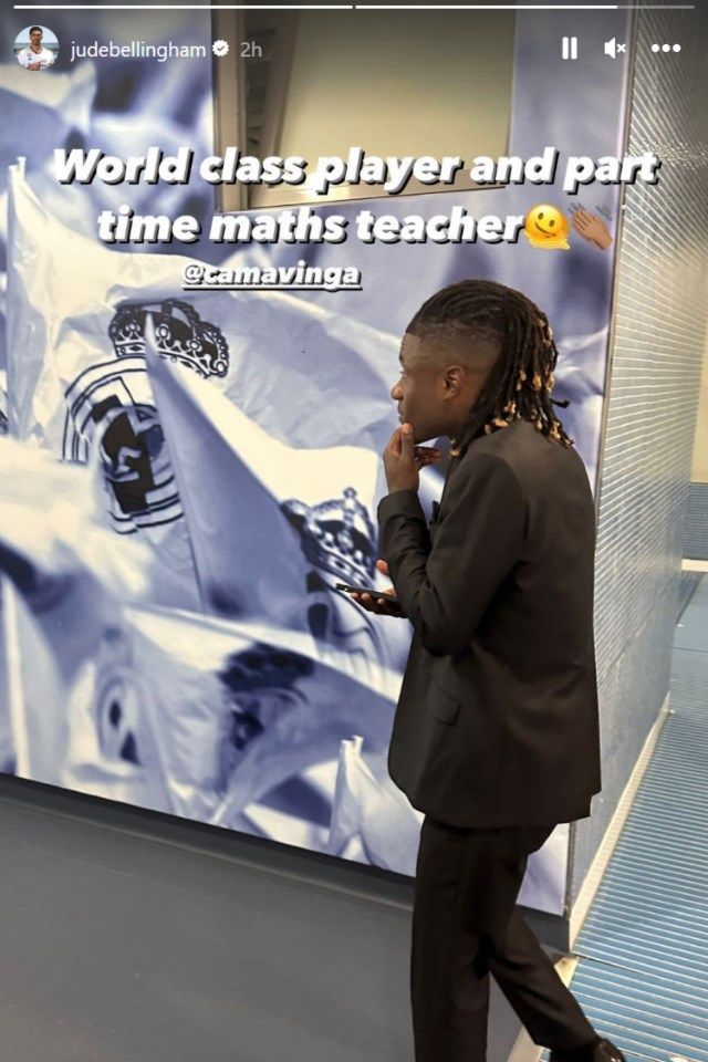 Camavinga Bellingham Real Madrid