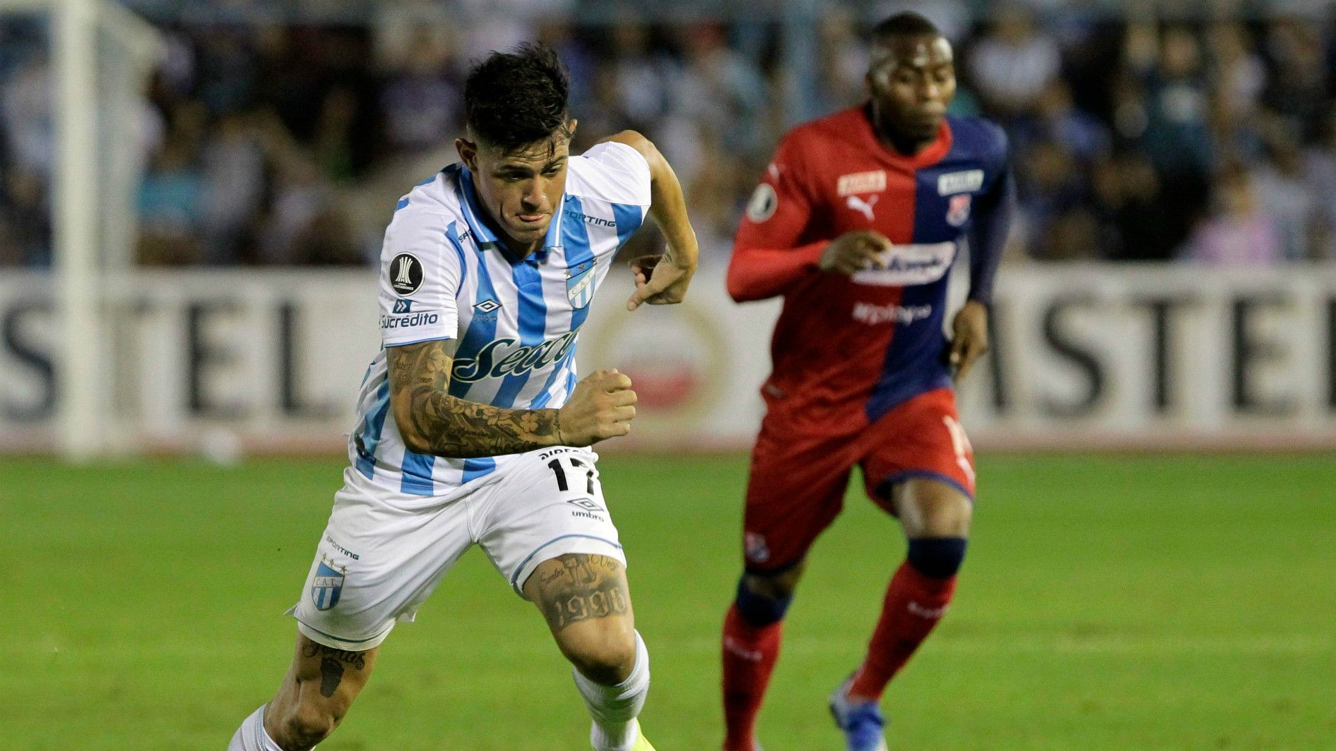 Atletico Tucuman Independiente Medellin Copa Libertadores 25022020