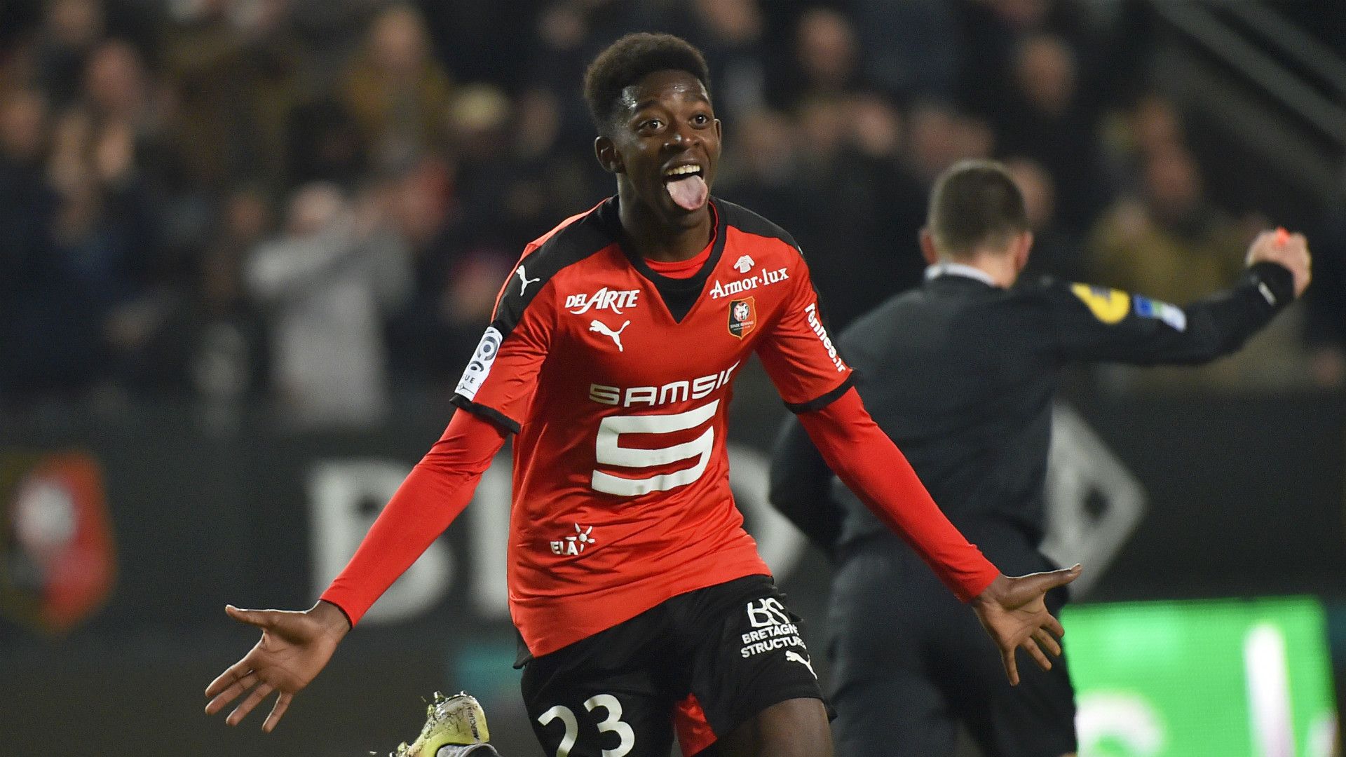 Ousmane Dembele Rennes