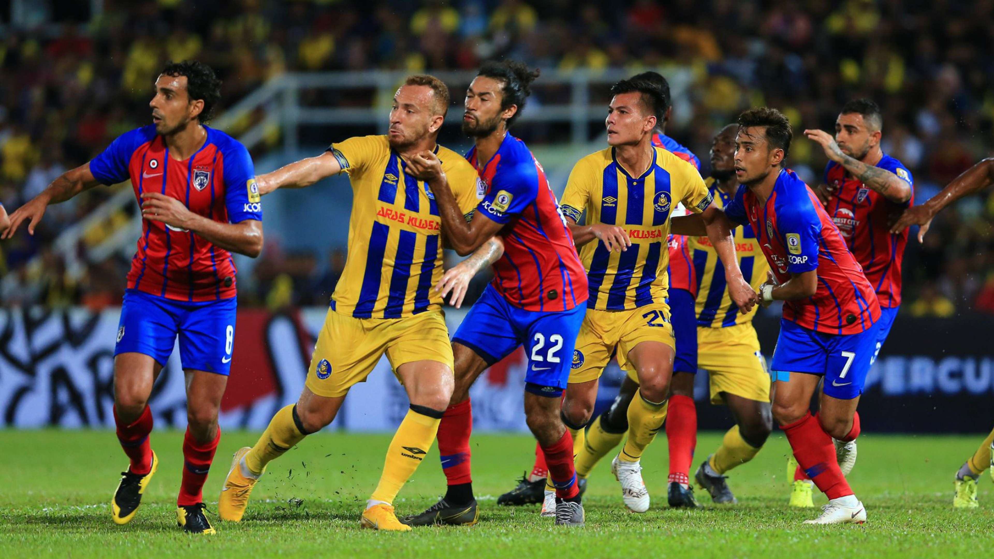 Muslim Ahmad, Pahang v Johor Darul Ta'zim, Malaysia Super League, 28 April 2019