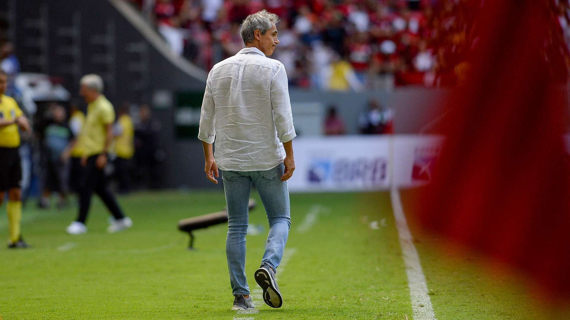 Paulo Sousa, Flamengo e Botafogo, 08/05/2022