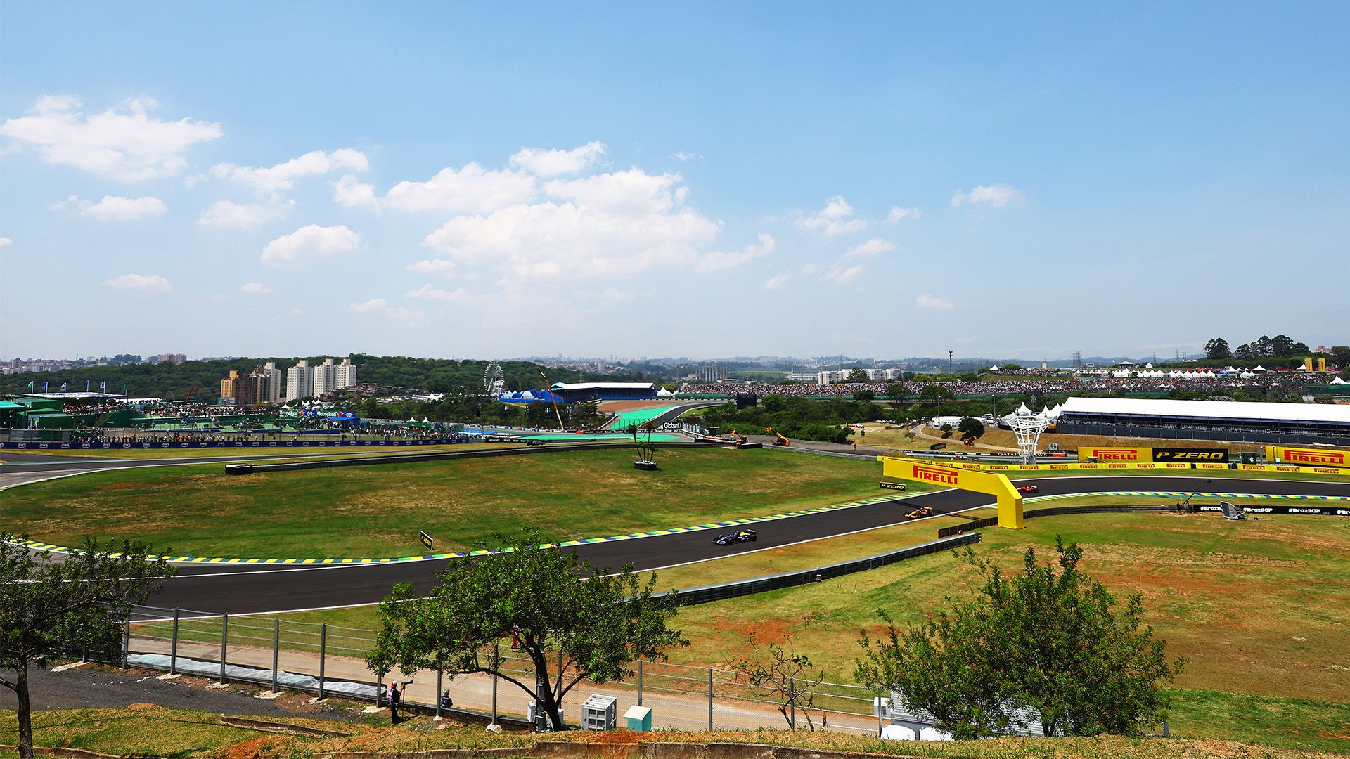 Interlagos stadium 
