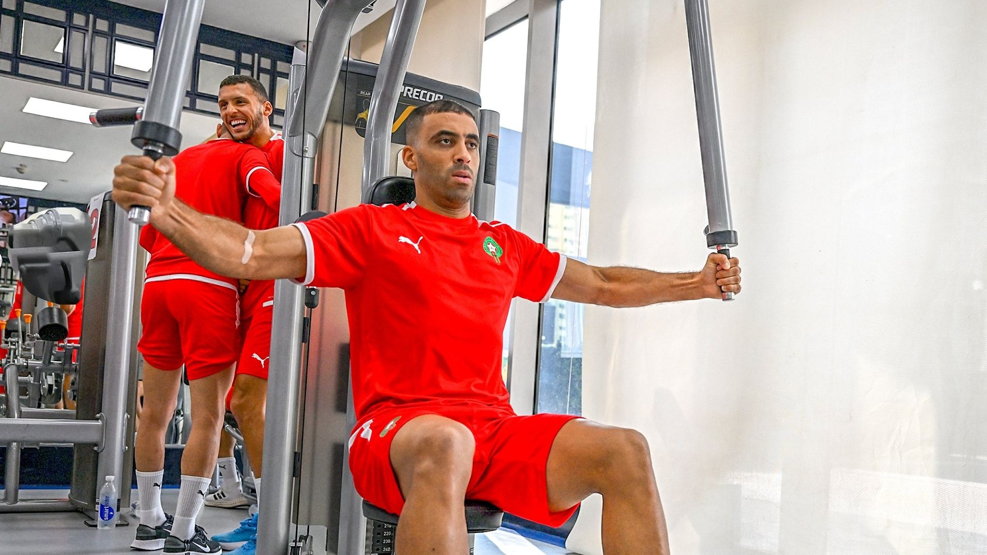 Abderrazak Hamdallah - morocco 2022