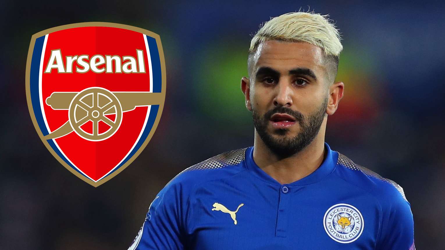 Riyad Mahrez Arsenal