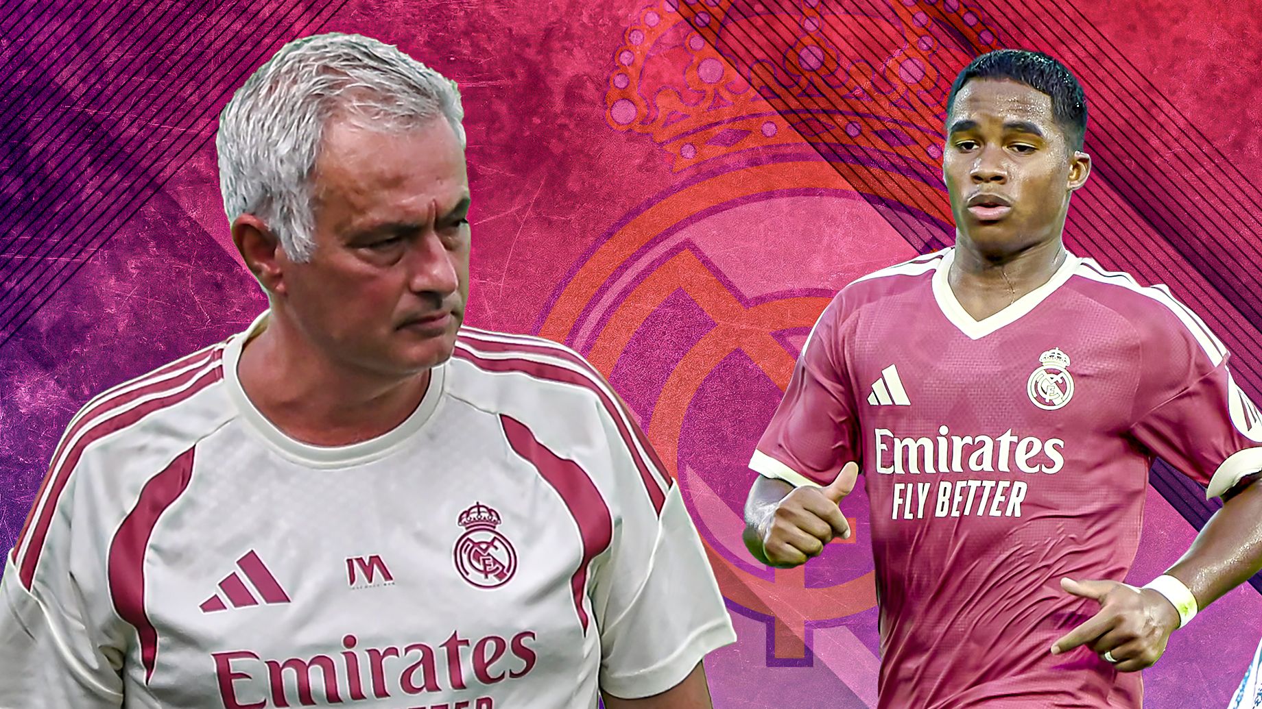 Mourinho Endrick Real Madrid HIC